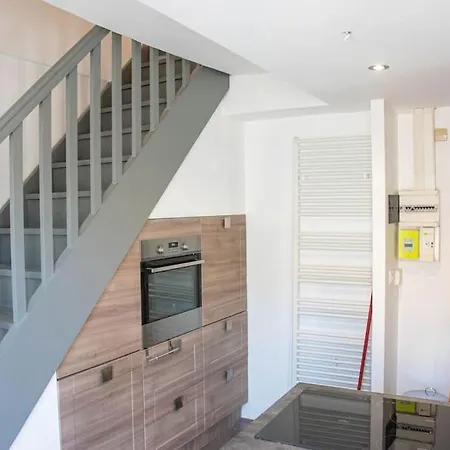 Centre- Gare - Chateau - Duplex 2 * אנז'ה