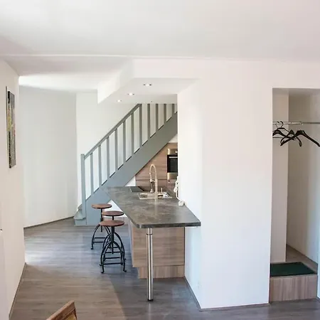 Centre- Gare - Chateau - Duplex 2 * אנז'ה