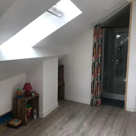 Centre- Gare - Chateau - Duplex 2 דירה אנז'ה