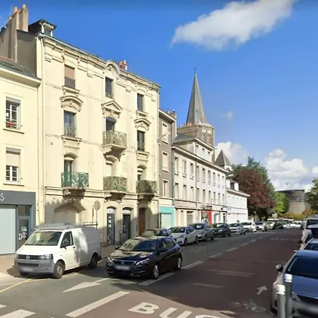 Centre- Gare - Chateau - Duplex 2 Angers