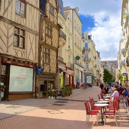 Apartment Centre- Gare - Chateau - Duplex 2