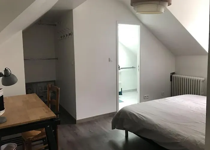 Apartment Centre- Gare - Chateau - Duplex 2