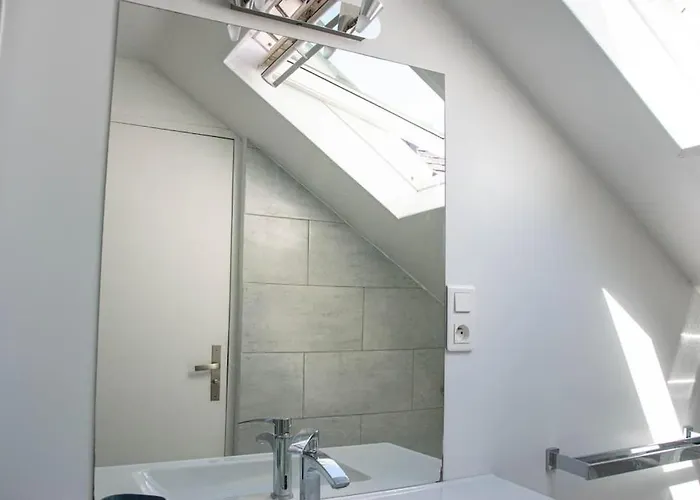 Apartment Centre- Gare - Chateau - Duplex 2 Angers