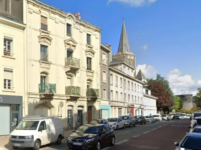 Centre- Gare - Chateau - Duplex 2 Angers
