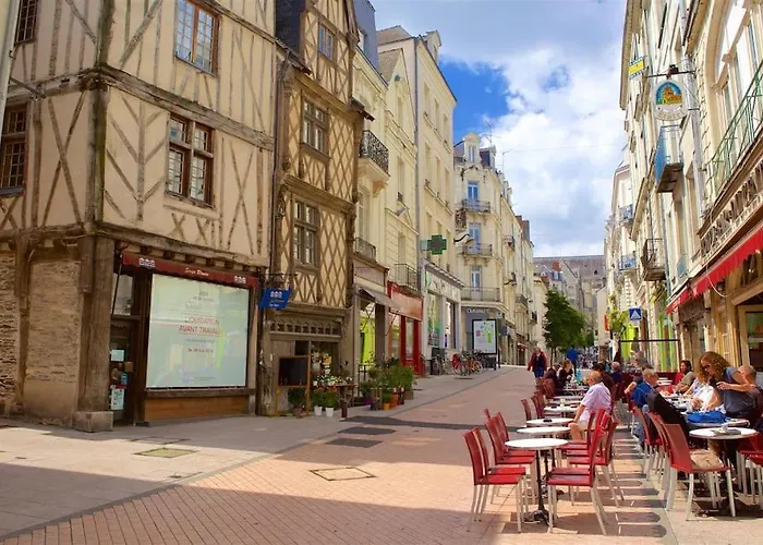 Apartment Centre- Gare - Chateau - Duplex 2